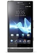 Specification of Alcatel One Touch Scribe X rival: Sony Xperia SL.