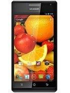 Specification of HTC One XC rival: Huawei Ascend P1 XL U9200E.