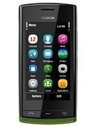 Specification of LG Optimus Chic E720 rival: Nokia 500.