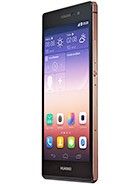 Specification of LG G Flex rival: Huawei Ascend P7 Sapphire Edition.