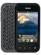 Specification of LG Optimus EX SU880 rival: T-Mobile myTouch Q.