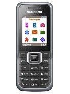 Specification of Huawei U3100 rival: Samsung E2100B.