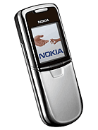 Specification of Qtek 8100 rival: Nokia 8800.