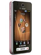 Specification of Samsung F490 rival: Samsung T919 Behold.