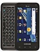 Specification of Nokia 702T rival: Samsung i927 Captivate Glide.