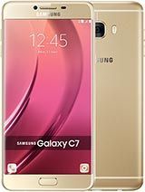Specification of BQ Aquaris X  rival: Samsung Galaxy C7.