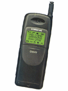 Specification of Sony CM-DX 1000 rival: Samsung SGH-250.