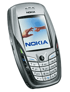 Specification of Amoi 2560 rival: Nokia 6600.