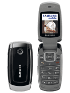 Specification of Alcatel OT-C560 rival: Samsung X510.