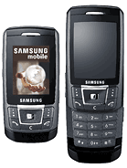 Specification of Samsung D870 rival: Samsung D900.