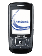 Specification of Amoi WMA8703 rival: Samsung D870.