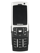 Specification of Sharp 880SH rival: Samsung Z550.