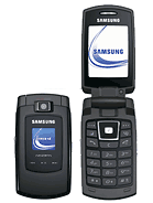 Specification of Pantech PG-8000 rival: Samsung Z560.