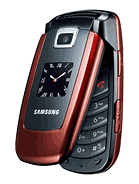 Specification of LG S5200 rival: Samsung Z230.