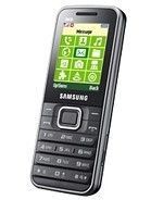 Specification of LG A140 rival: Samsung E3210.