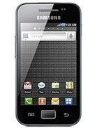 Specification of Philips X815 rival: Samsung Galaxy Ace S5830I.