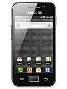 Specification of Vertu Ascent 2010 rival: Samsung Galaxy Ace S5830.