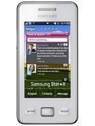 Specification of Vodafone 350 Messaging rival: Samsung S5260 Star II.