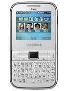 Specification of Samsung E2652W Champ Duos rival: Samsung Ch@t 322 Wi-Fi.