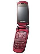 Specification of Sagem my231x rival: Samsung S5510.