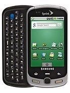 Specification of Palm Pre rival: Samsung M900 Moment.