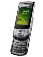 Specification of Nokia 1616 rival: Samsung C5510.