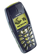 Specification of Philips Fisio 610 rival: Nokia 3510.