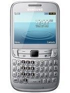Specification of BlackBerry Curve 9220 rival: Samsung Ch@t 357.