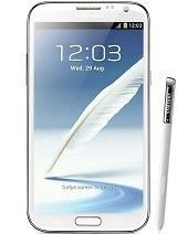 Specification of Samsung Galaxy Note I717 rival: Samsung Galaxy Note II N7100.