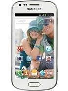 Specification of HTC Rhyme CDMA rival: Samsung Galaxy Ace II X S7560M.