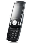 Specification of Eten glofiish X600 rival: Samsung L770.