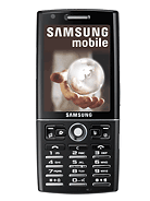 Specification of Samsung E1410 rival: Samsung i550.