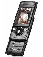 Specification of Gigabyte GSmart MS820 rival: Samsung G600.
