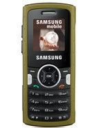 Specification of Nokia 2630 rival: Samsung M110.