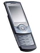 Specification of BlackBerry Curve 8900 rival: Samsung U600.