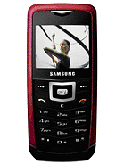 Specification of HTC TyTN II rival: Samsung U100.