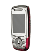 Specification of Motorola A810 rival: Samsung E740.
