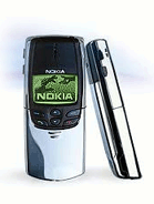 Specification of Panasonic GD30 rival: Nokia 8810.