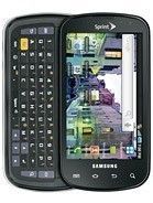 Specification of Palm Pre 2 rival: Samsung Epic 4G.