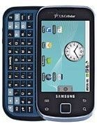 Specification of Garmin-Asus nuvifone A50 rival: Samsung Acclaim.