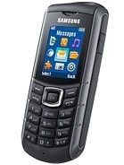 Specification of Yezz Chico YZ200 rival: Samsung E2370 Xcover.
