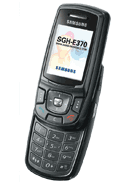 Specification of VK-Mobile E100 rival: Samsung E370.