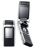 Specification of Motorola E1120 rival: Samsung P850.