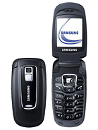 Specification of Alcatel OT-C560 rival: Samsung X650.