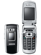 Specification of Samsung E620 rival: Samsung Z500.