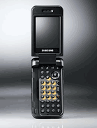 Specification of Samsung E720 rival: Samsung D550.