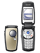 Specification of Sagem MY X6-2 rival: Samsung E750.