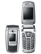 Specification of Samsung Z300 rival: Samsung E720.