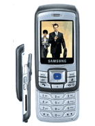 Specification of Samsung E880 rival: Samsung D710.