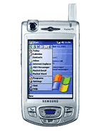 Specification of Siemens M55 rival: Samsung i700.